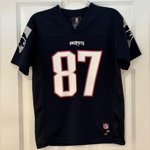 NFL Rob Gronkowski New England Patriots Jersey - Youth M (10/12)